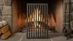Der unverzichtbare Helfer für Ihr Feuer: Warum ein 16x28 cm Gusseisen-Ofenrost in keiner Feuerstelle fehlen sollte