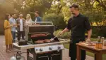 Gasgrill: Power durch Infrarot und Seitenbrenner