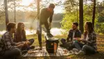 Grilleimer Camping: Kompakter Grillgenuss unterwegs