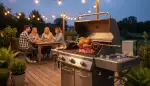 Meisterhaftes Spießgrillen: Drehspieß & Rotisserie