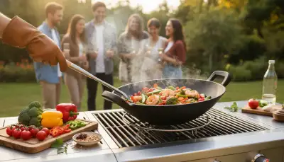Der Richtige Wok für Ihr Grillabenteuer