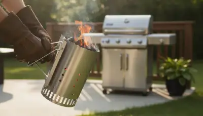 Der Weber Grill Kamin: Meisterhaftes Anzünden