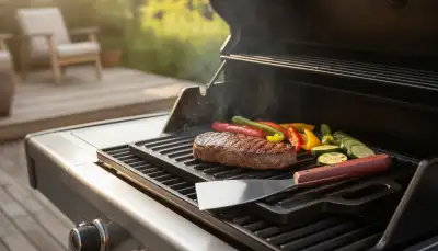 Die Gas Grillplatte: Vielseitig und Effizient