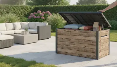 Die Keter Aufbewahrungsbox Marvel Plus: Dein smarter Outdoor-Helfer für Ordnung und Komfort