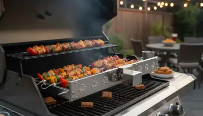 Drehspieß Zubehör: Mehr als nur der Spieß