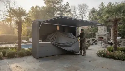 Gartenküche winterfest machen: Dein Leitfaden