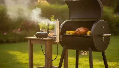 Kaltrauchgenerator aus Edelstahl mit Pumpe: Ihr Schlüssel zu unvergleichlichem Räuchergenuss