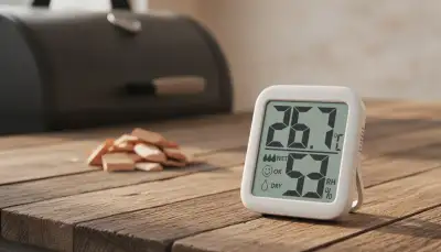 Räucher Hygrometer: Feuchtigkeit perfekt im Griff