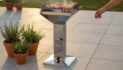 Säulengrill meistern: Perfektion auf heißen Kohlen