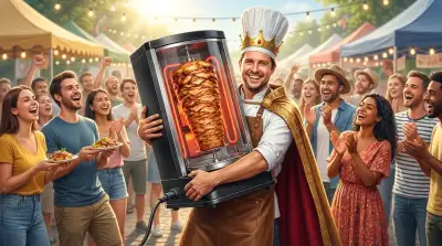 Die 6 besten Vertikalgrills im Vergleich (Juli 2026)