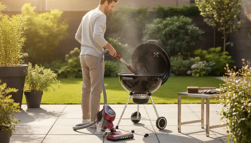 Aschesauger: Saubere Sache nach dem Grillen