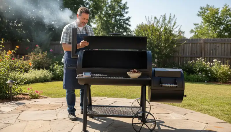 Den perfekten Smoker finden