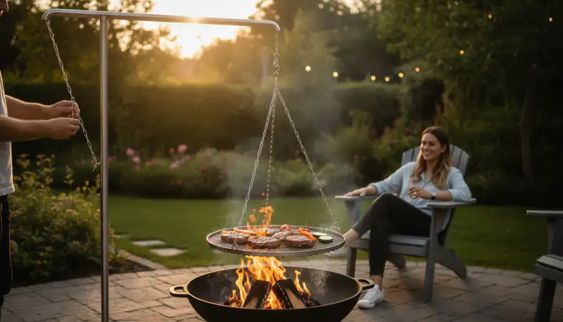 Der perfekte Schwenkgrill: Kaufberatung & Tipps