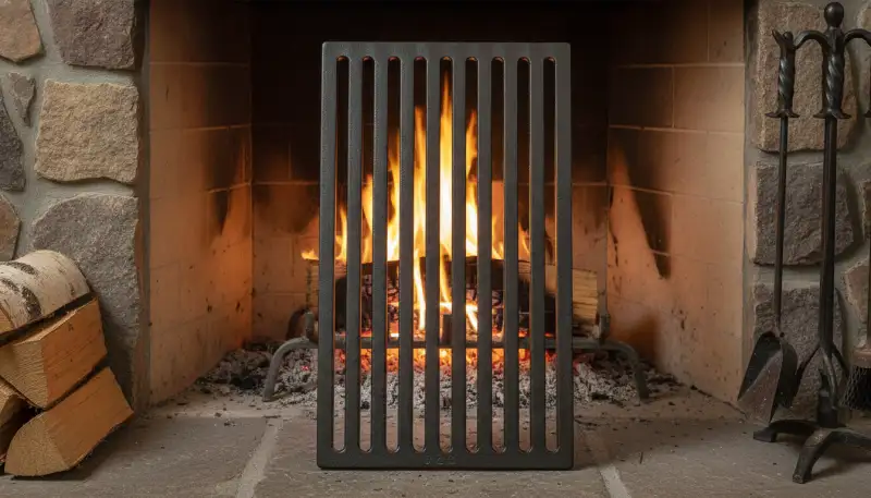 Der unverzichtbare Helfer für Ihr Feuer: Warum ein 16x28 cm Gusseisen-Ofenrost in keiner Feuerstelle fehlen sollte