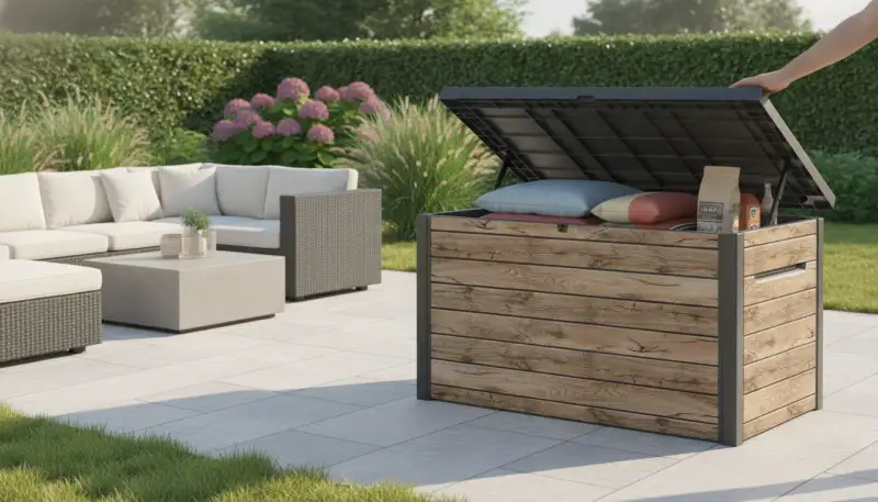 Die Keter Aufbewahrungsbox Marvel Plus: Dein smarter Outdoor-Helfer für Ordnung und Komfort