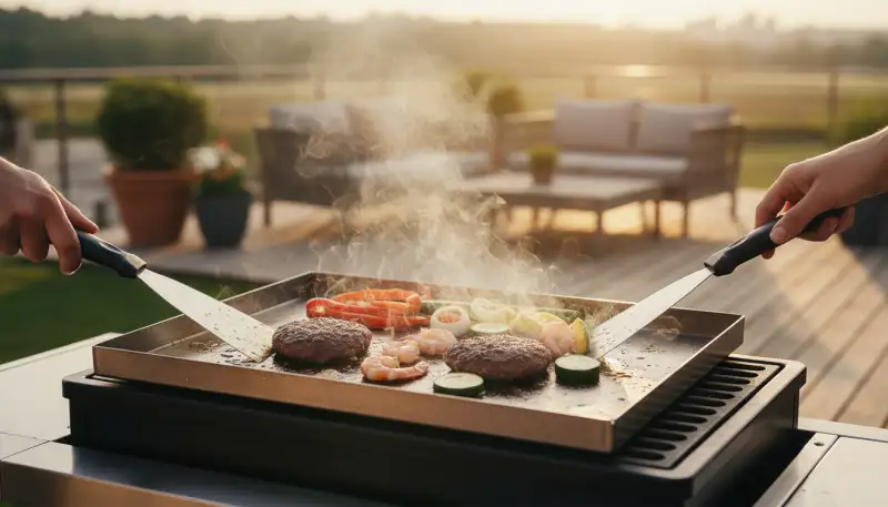 Die Plancha: Grillen neu erleben