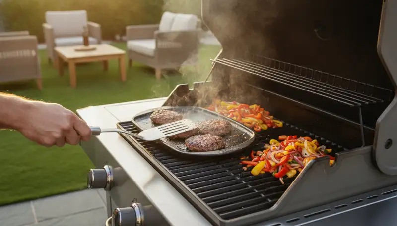 Die Weber Grillplatte: Grillen neu erleben