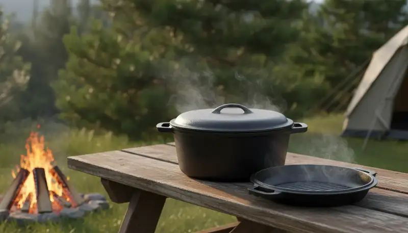 Dutch Oven: Pflege und Wartung für Langlebigkeit
