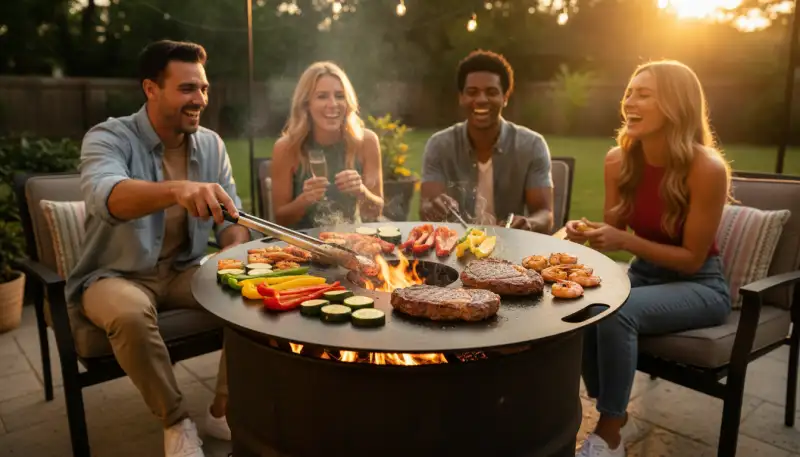 Feuerplatte meistern: Grillen neu entdecken