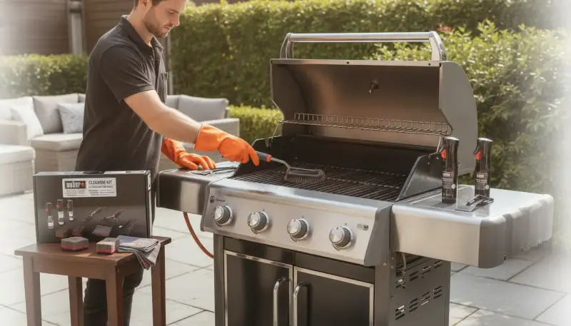Grill richtig reinigen: Fettbrand vermeiden