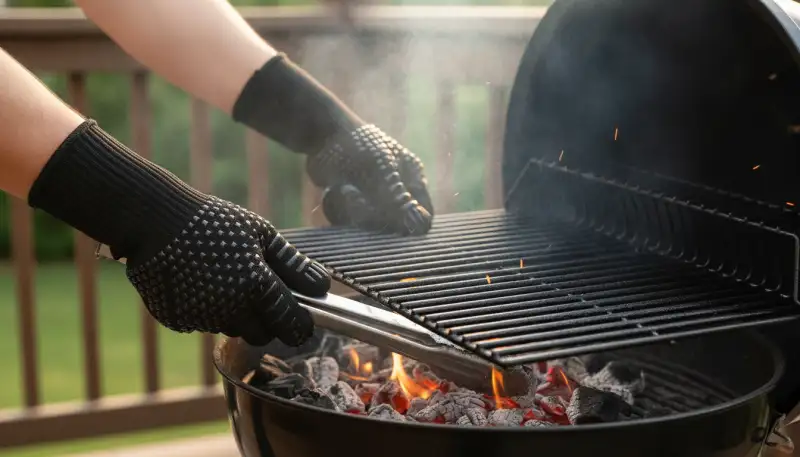 Grillhandschuhe: So triffst du die Wahl