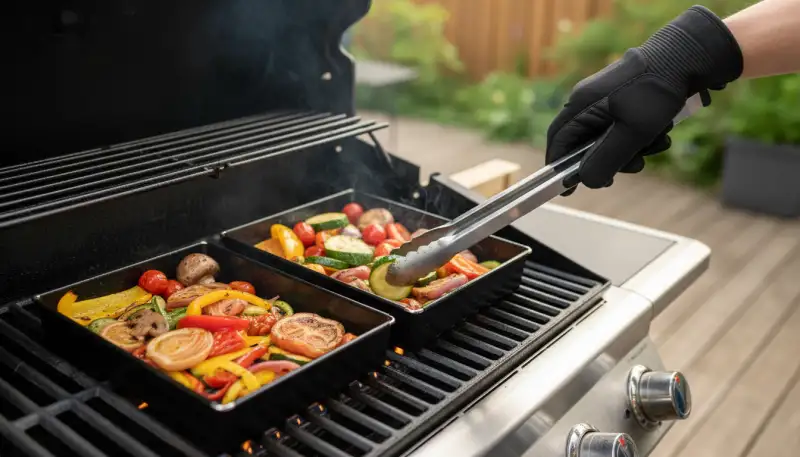 Grillschale: Vielseitigkeit für perfekte Ergebnisse