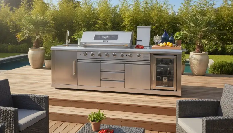 Ihre Grillecke: Outdoor-Genuss neu erleben