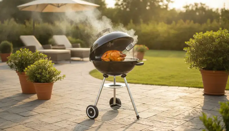Indirektes Grillen: Perfektion durch Kontrolle