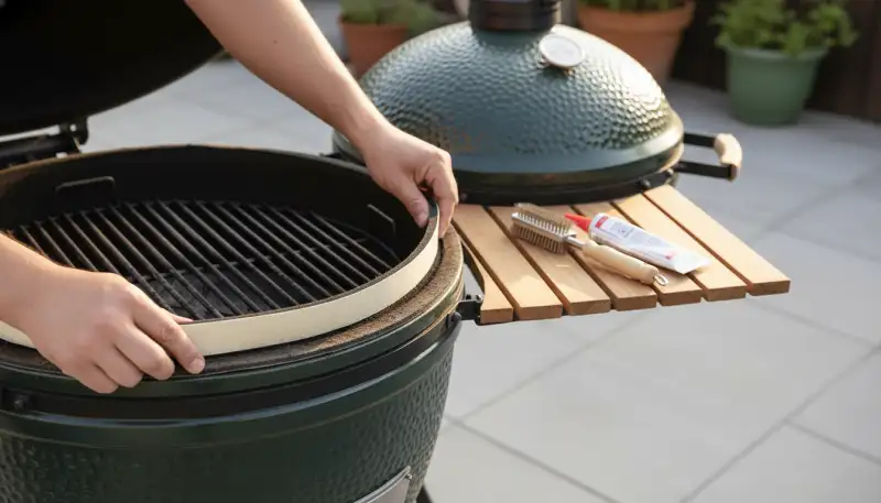 Kamado Dichtung wechseln: Hitzeeffizienz sichern