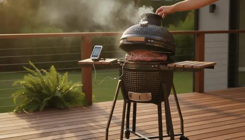 Kugelgrill: Die Kunst der Temperaturkontrolle