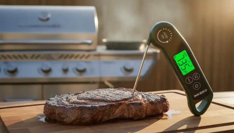Perfektes Steak: Rückwärtsgaren für Genießer