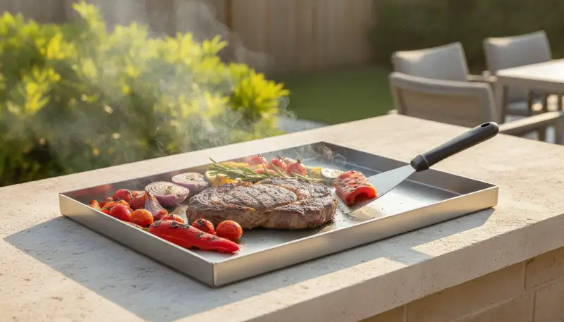 Plancha Rezept: Vielfalt auf der heißen Platte