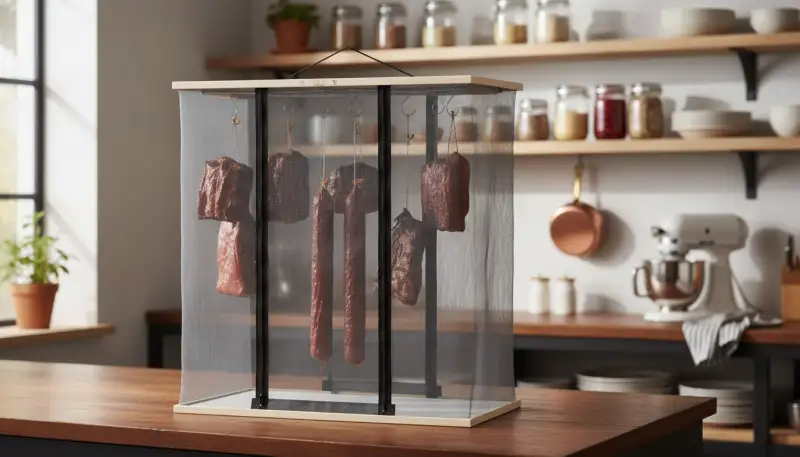 Pökeln im Reifeschrank: Perfekte Bedingungen