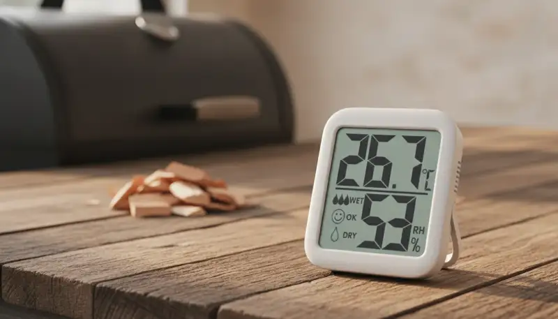 Räucher Hygrometer: Feuchtigkeit perfekt im Griff