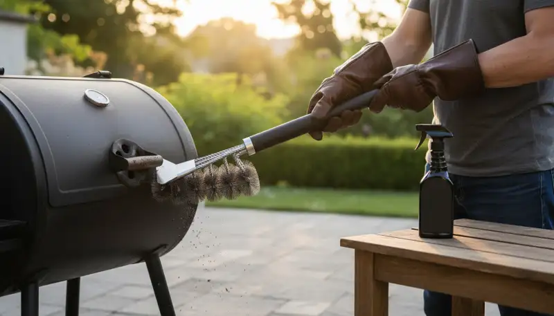 Rauchabzug Grill reinigen: Perfekte Leistung