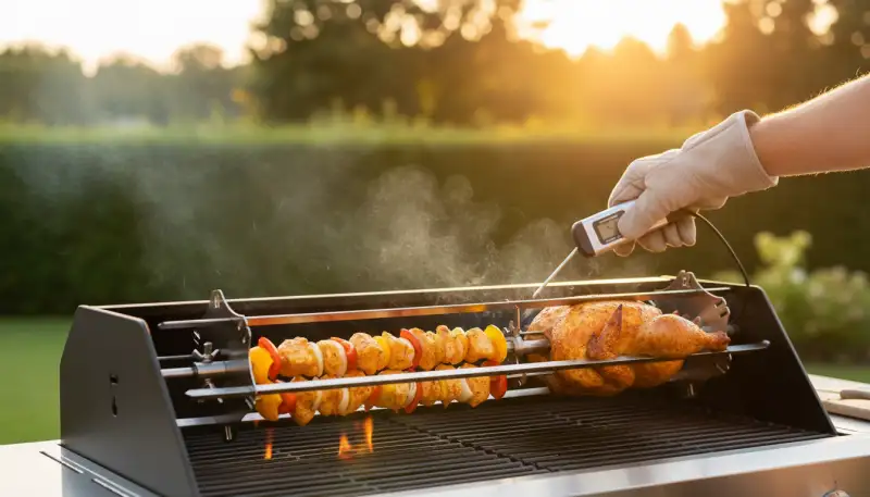 Rotisserie Grill: Auswahl & Perfektion