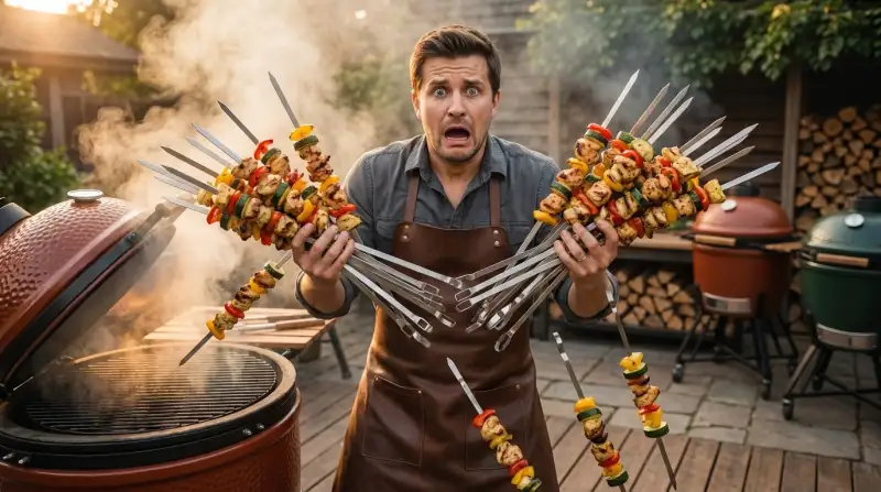 Die 8 besten Edelstahl Grillspieße Sets im Vergleich (August 2026)
