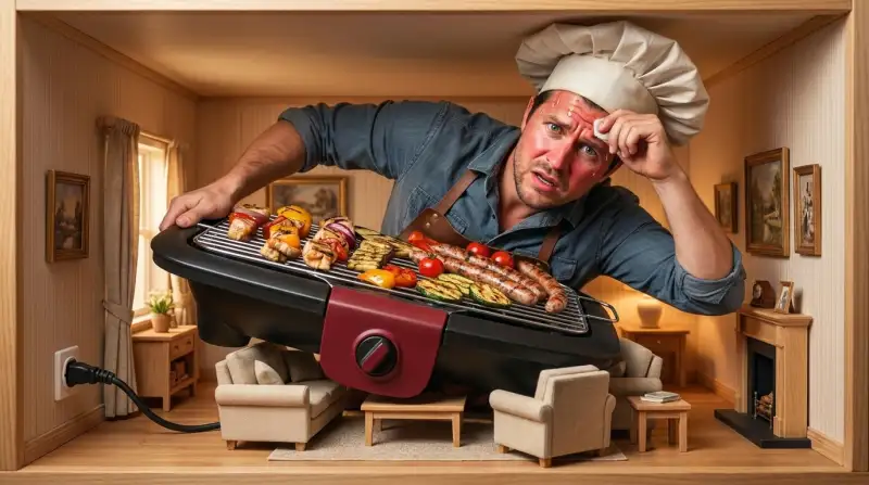 Die 8 besten Elektrogrills Indoor im Vergleich (August 2026)